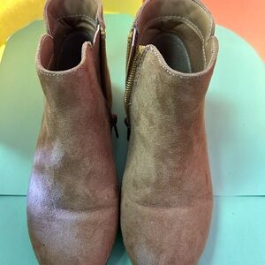 Cat & Jack Tan Kids Boots